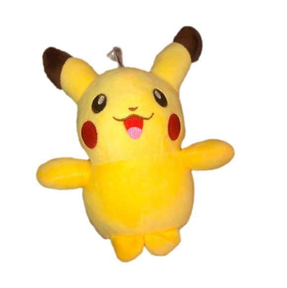 PIKACHU Plush Window Cling Stuffie Plushie 8” No Tags - Picture 1 of 3